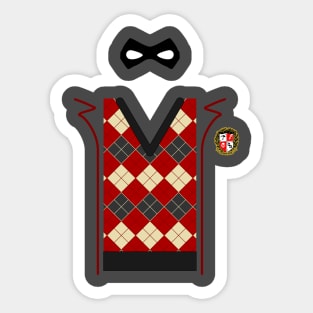 The Vest Academy Sticker